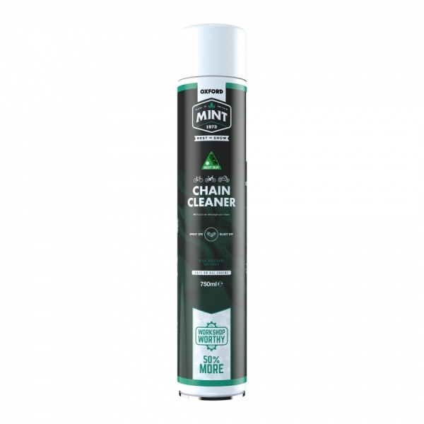 Oxford Mint Chain Cleaner 750ml - Twin Pack